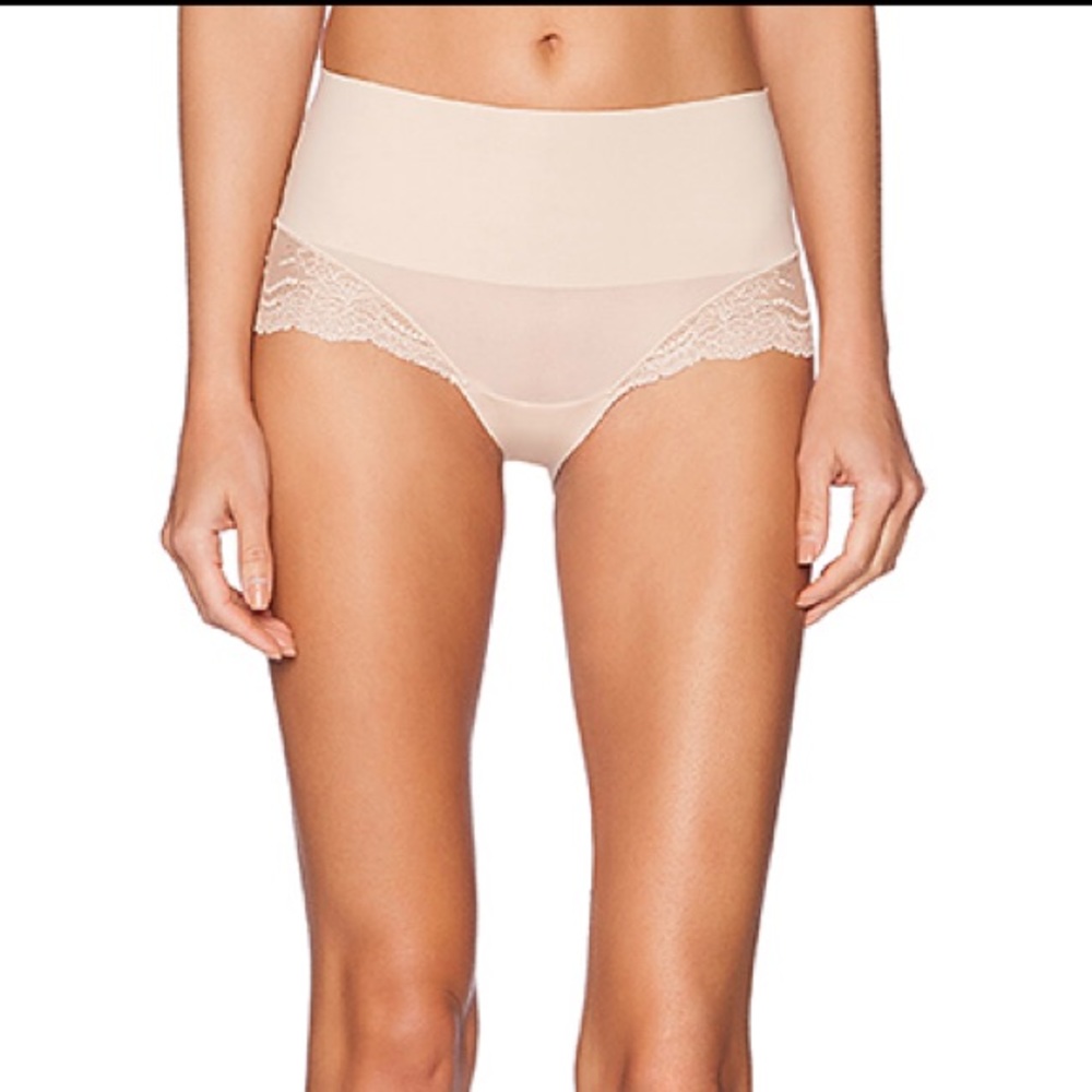 Spanx lace hi hipster